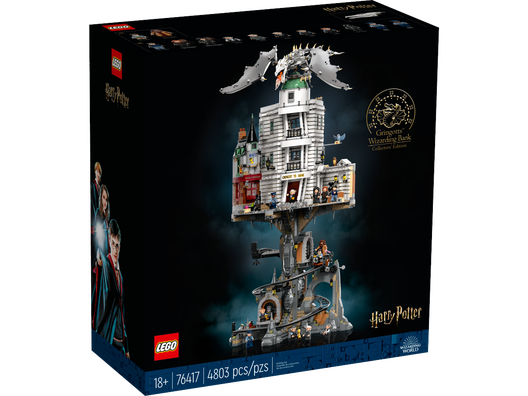 LEGO 76417 - Troldmandsbanken Gringotts™ – samlerudgave