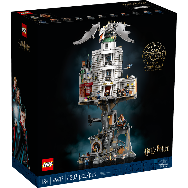 Gringotts™ Zaubererbank – Sammleredition