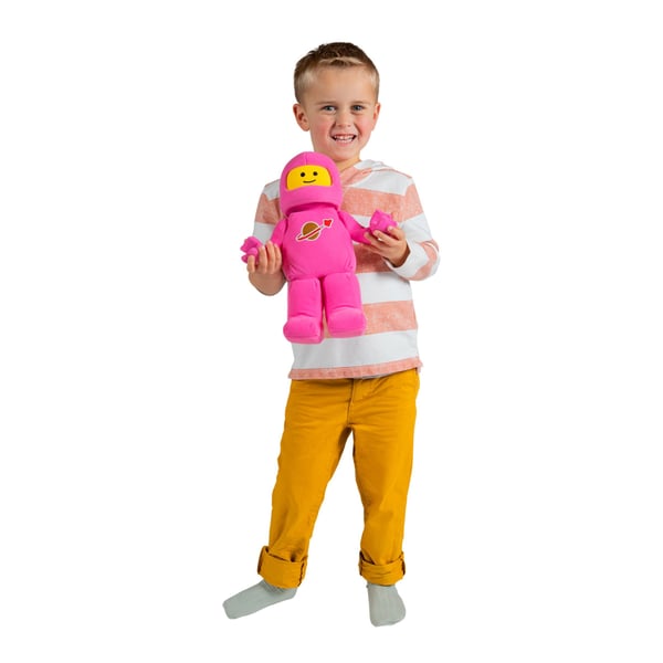 LEGO 5008784 Peluche astronaute – Rose — visuel 6 sur 7