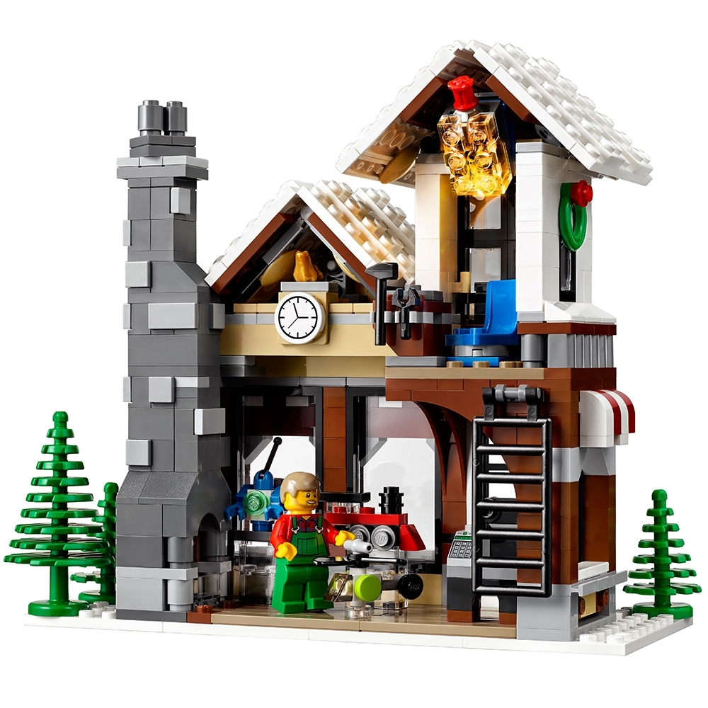 fornuft Raffinaderi Ironisk Winter Toy Shop 10249 | Creator Expert | Buy online at the Official LEGO®  Shop US