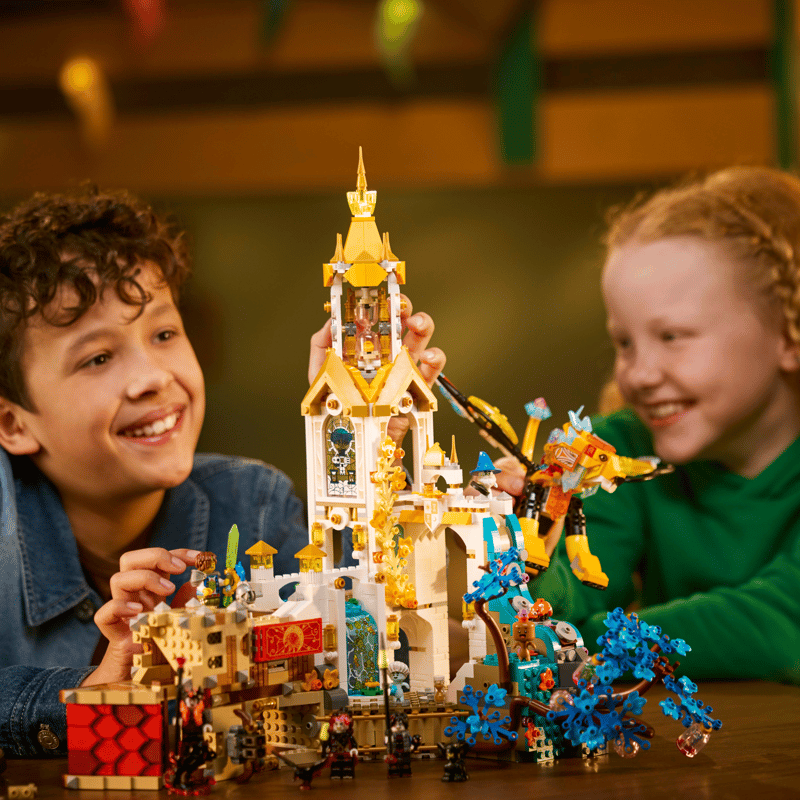 Castle Nocturnia 71486 | LEGO® DREAMZzz™ | Buy online at the Castle Nocturnia 71486 | LEGO® DREAMZzz™ | Buy online at the