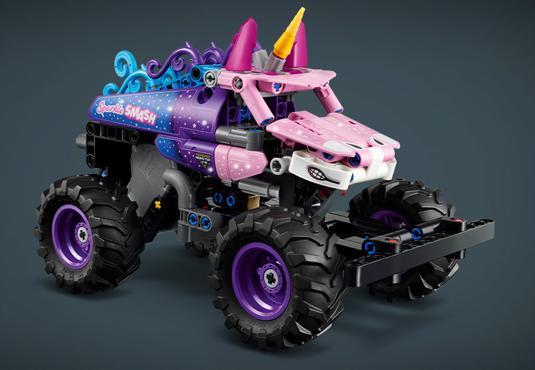 Monster Jam™ Sparkle Smash™ Pull-Back 42220 | Technic™ | Buy