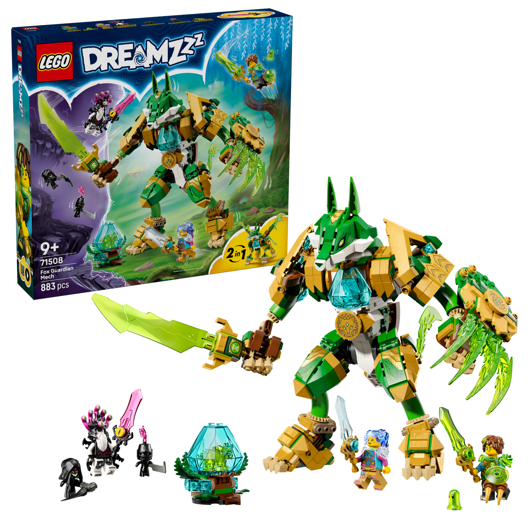 Fox Guardian Mech 71508 | LEGO® DREAMZzz™ | Buy online at the