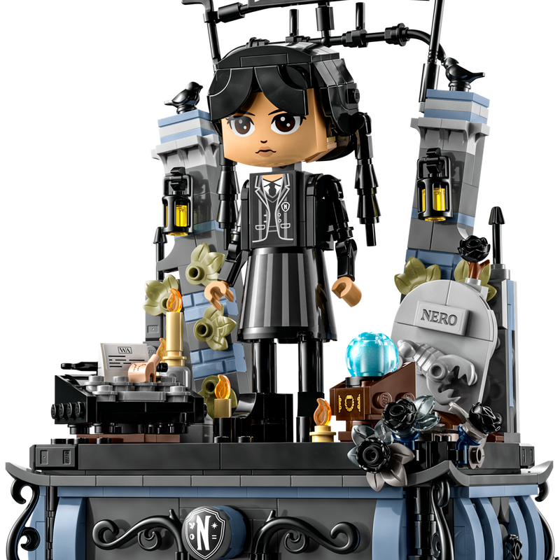 ウェンズデー・アダムス フィギュア 76780 | レゴ®ウェンズデーセット ウェンズデー・アダムス フィギュア 76780 | レゴ®ウェンズデーセット