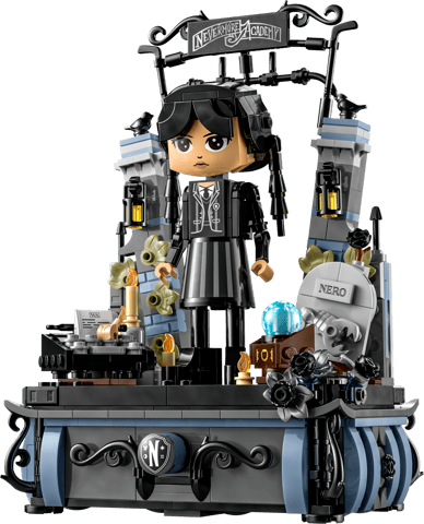 Wednesday Addams Figure — LEGO set 76780