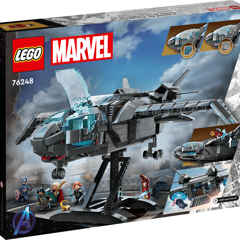アベンジャーズ クインジェット 76248 | マーベル |レゴ®ストア公式 アベンジャーズ クインジェット 76248 | マーベル |レゴ®ストア公式