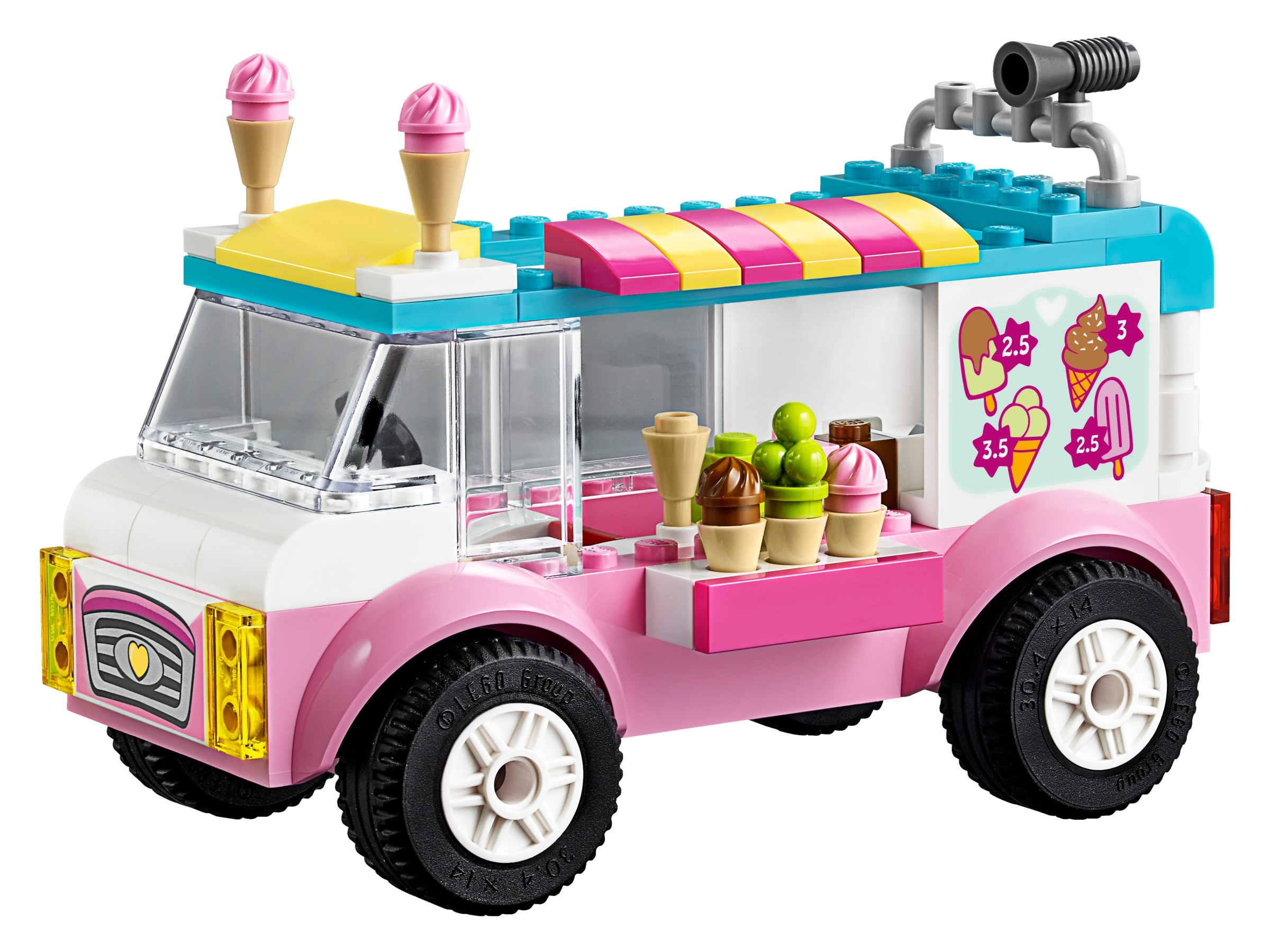 Emma's Ice Cream Truck 10727 | Juniors | Buy online at the Official LEGO® NO