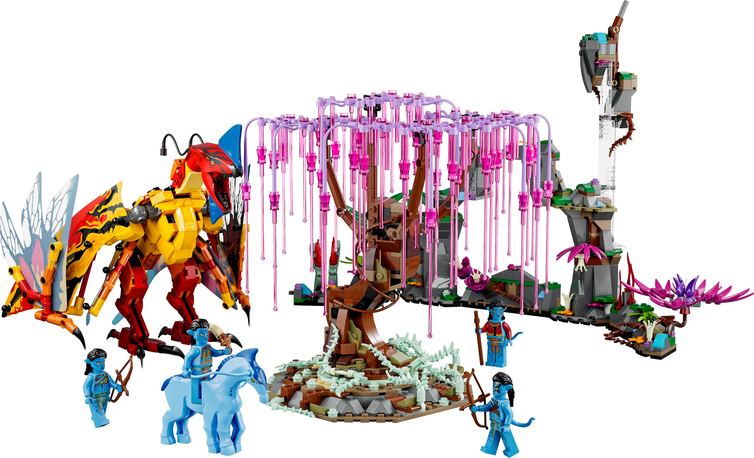 Toruk Makto  Tree of Souls 75574  LEGO Avatar  Buy online at the  Official LEGO Shop GB
