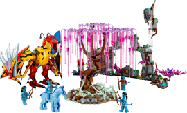 Toruk Makto og Sjælenes Træ - 75574 - LEGO® Avatar