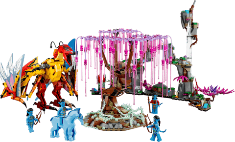 Toruk Makto e l’Albero delle anime — set LEGO 75574