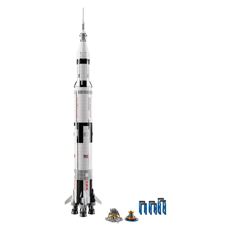 LEGO® NASA Apollo Saturn V 92176 Ideas Buy online at the
