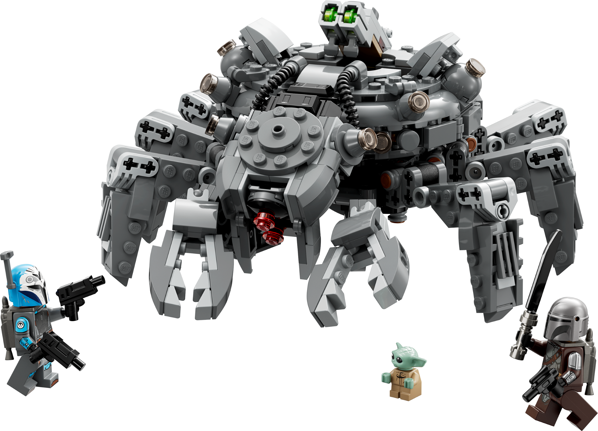 brysomme Næsten Mærkelig Spider Tank 75361 | Star Wars™ | Buy online at the Official LEGO® Shop US