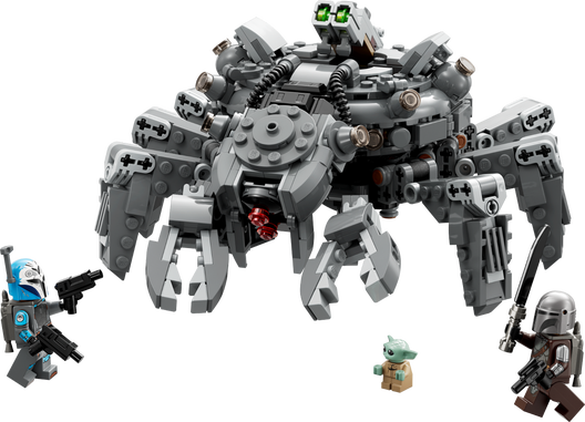 LEGO 75361 - Edderkoppe-kampfartøj