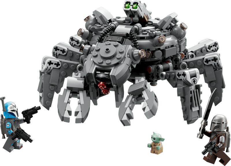 Spider Tank — set LEGO 75361