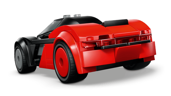 LEGO 60486 La supercar électrique — visuel 4 sur 8