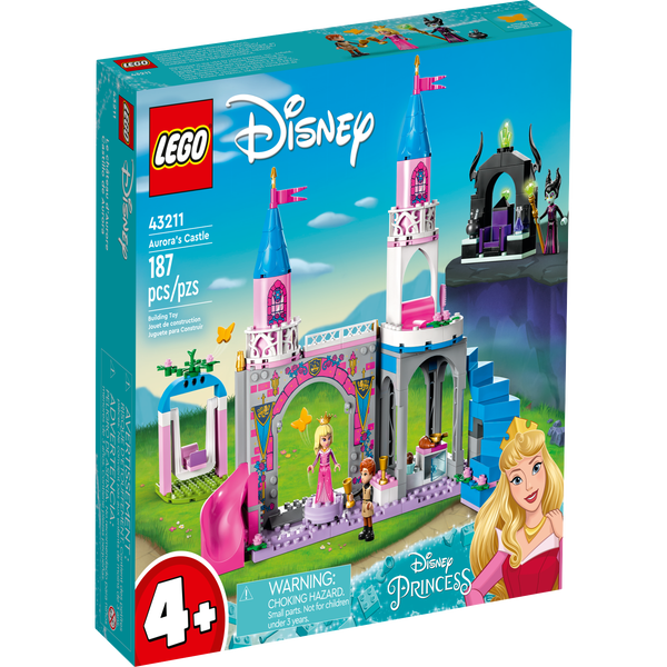 LEGO Bright Pink Castle Turret 4x8x2 #6066 Friends Princess Sets 10656  10668