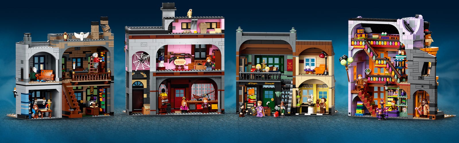 LEGO Harry Potter 75978 Diagon Alley, l'annonce officielle ! - HelloBricks