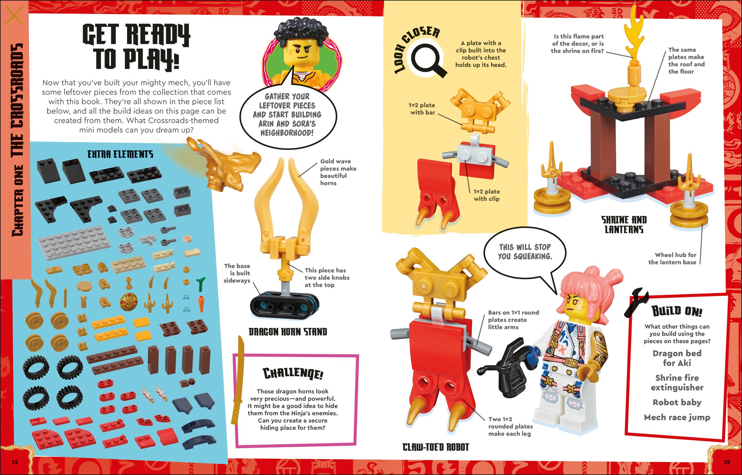 World Builder 5010067 | NINJAGO® | Buy online at the Official LEGO