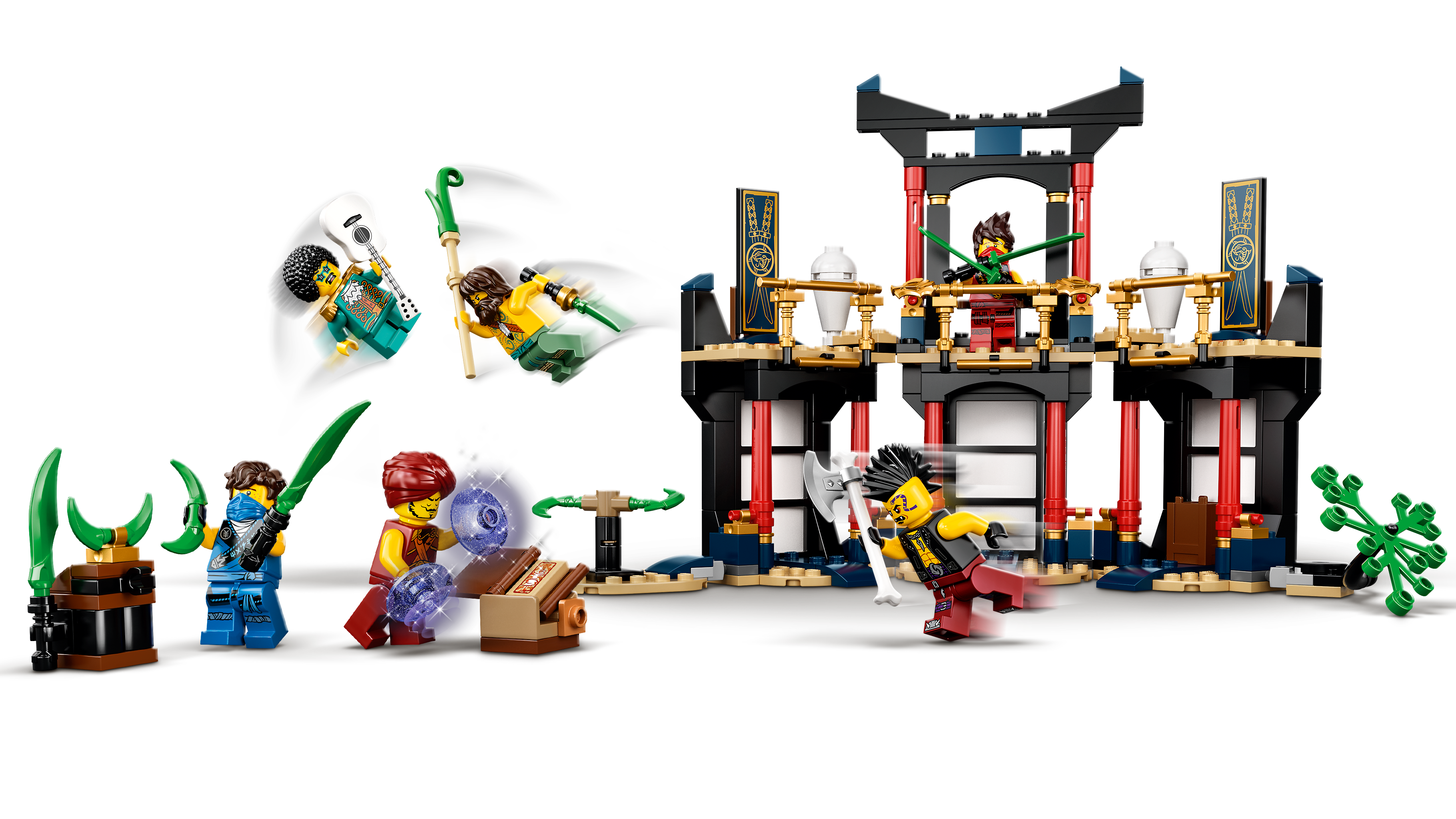 LEGO Ninjago Legacy Super Set 71735 71736  71737 71738  N2/21 