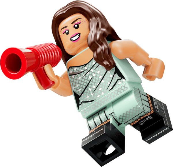LEGO 43028 Le vinyle d'Olivia Rodrigo — visuel 8 sur 8