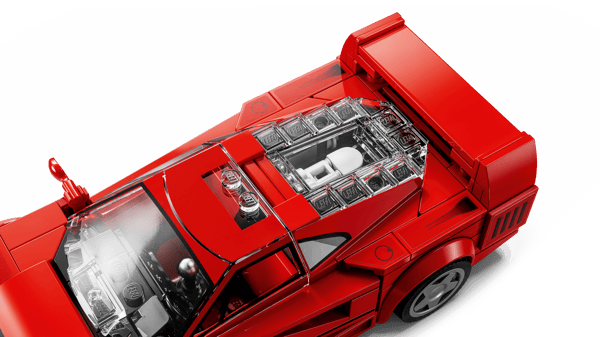 LEGO 76934 Supercar Ferrari F40 — visuel 6 sur 8