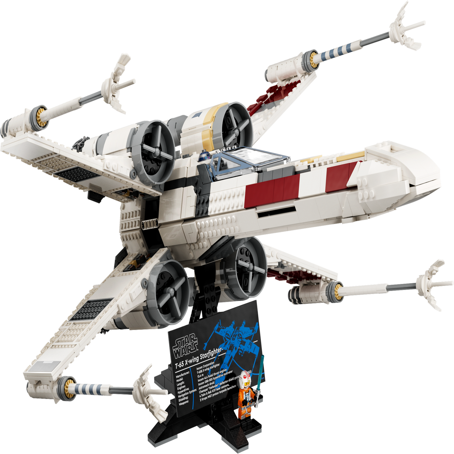 The LEGO Star Wars UCS X-Wing Starfighter Is Discounted for the