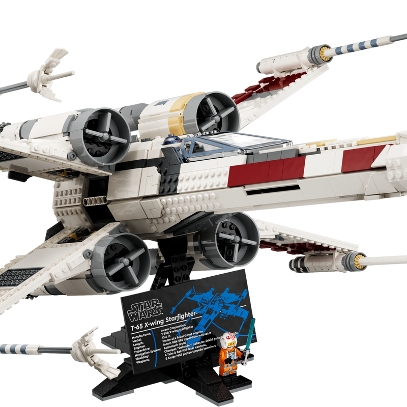 Xウィング・スターファイター™ 75355 | スター・ウォーズ™ |レゴ Xウィング・スターファイター™ 75355 | スター・ウォーズ™ |レゴ