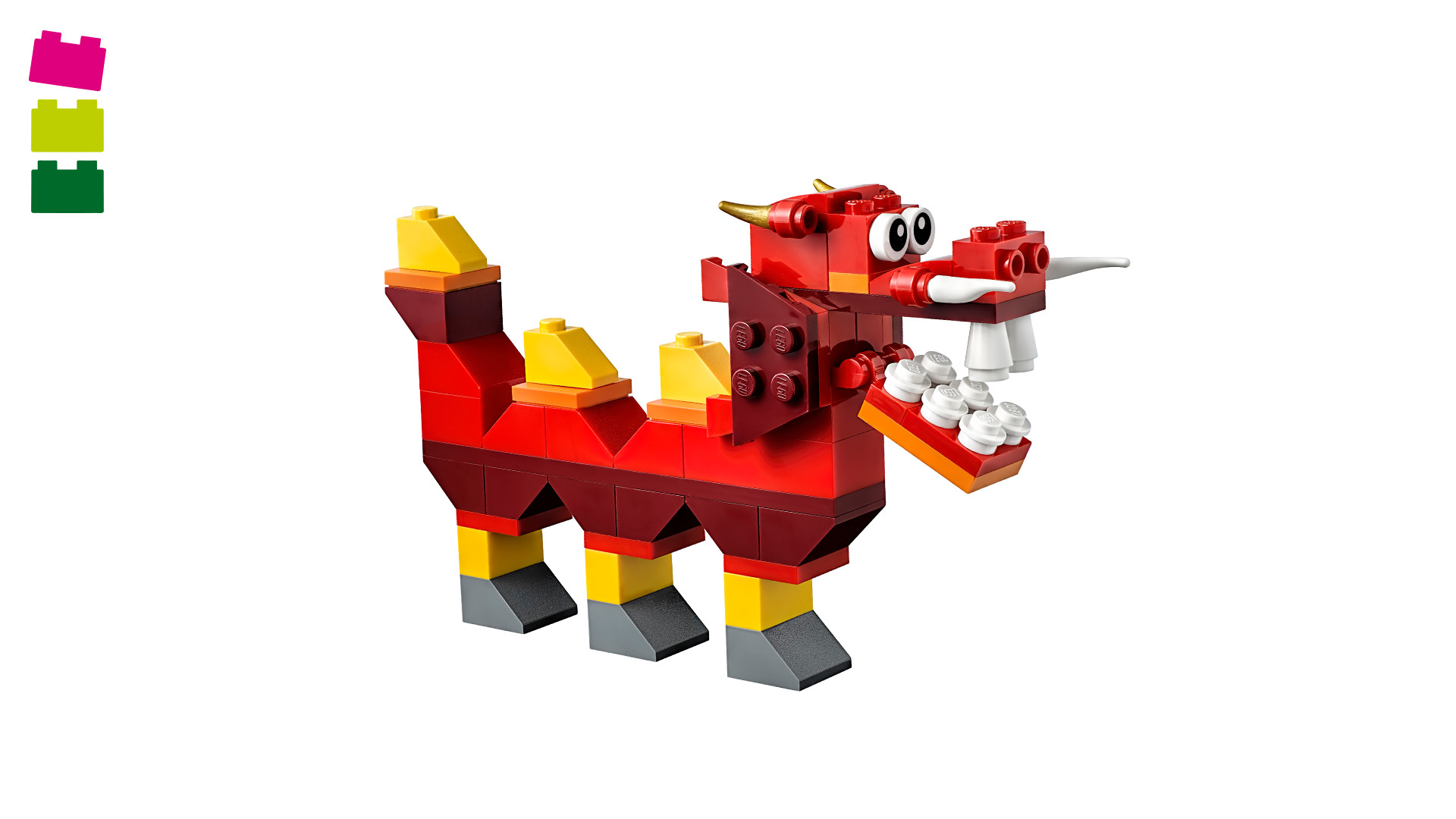 lego classic 10704 dog