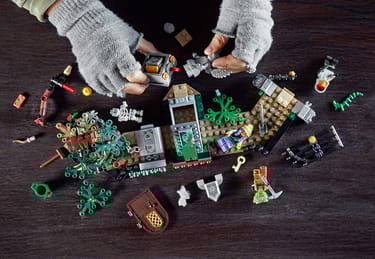 Lego Set Graveyard Mystery Lego Hidden Side Compatibilit Graveyard