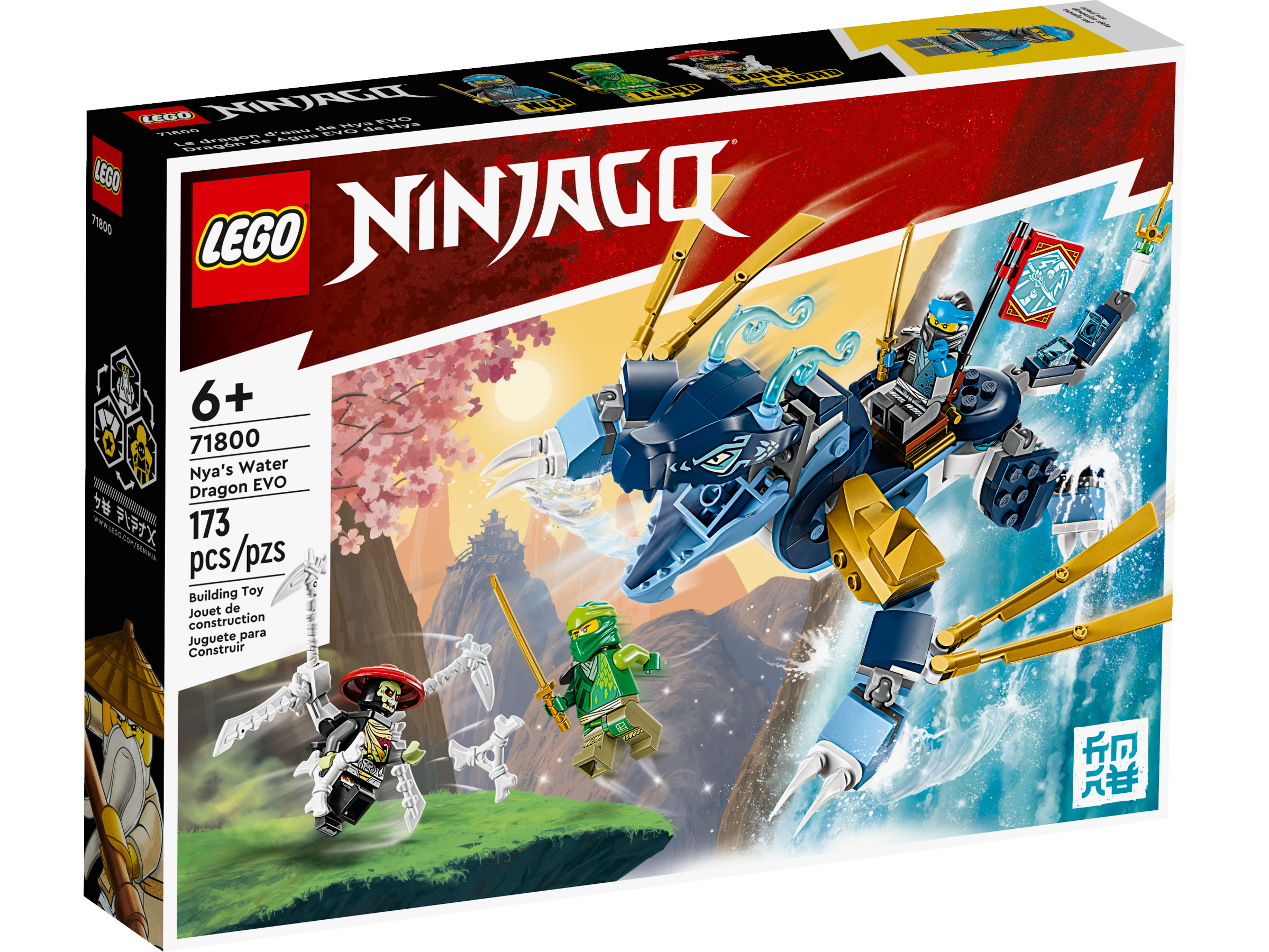 sanger Klasseværelse Anbefalede NINJAGO® Toys and Gifts | Official LEGO® Shop US