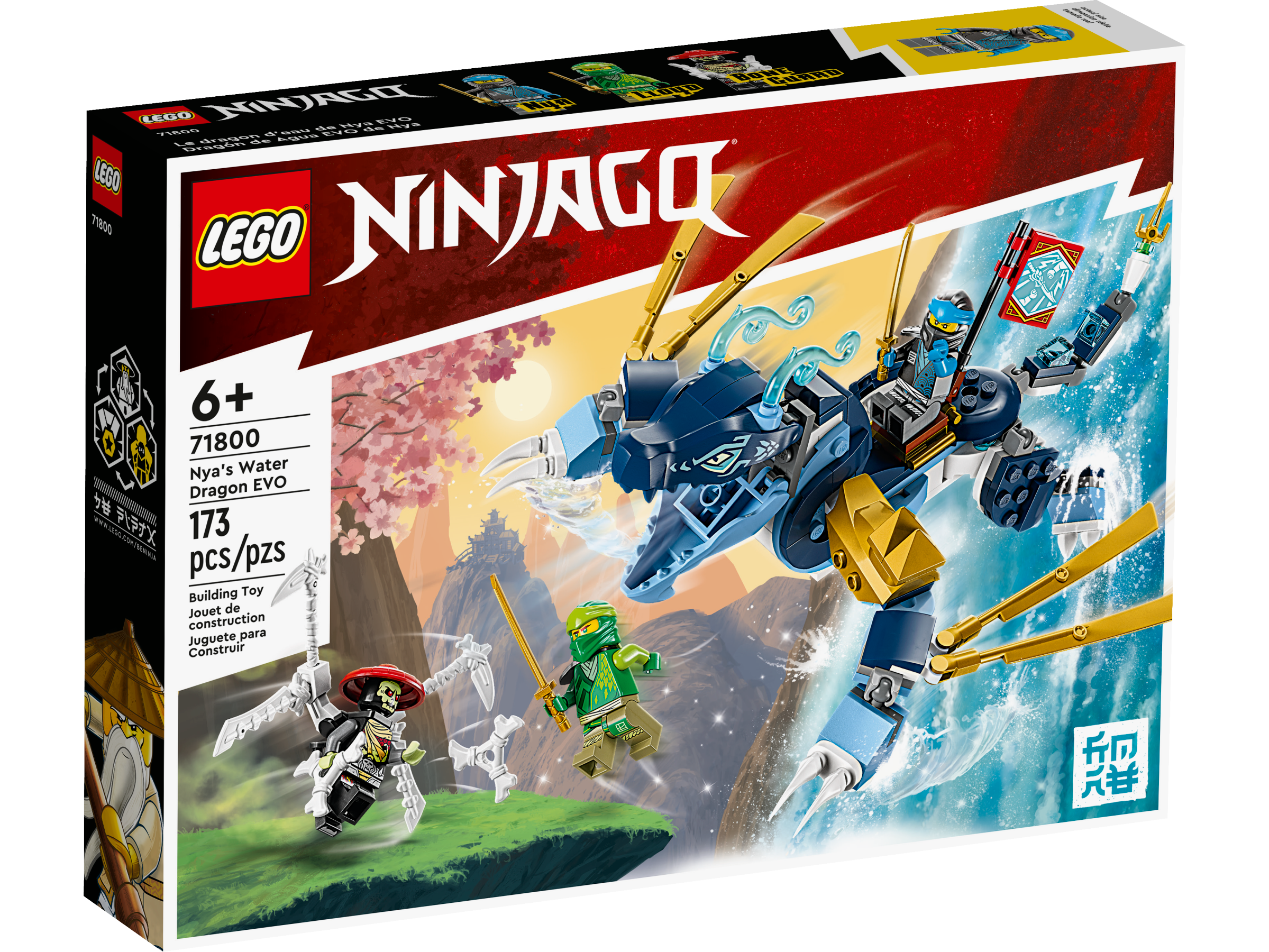 Nya's Water Dragon EVO 71800, NINJAGO®