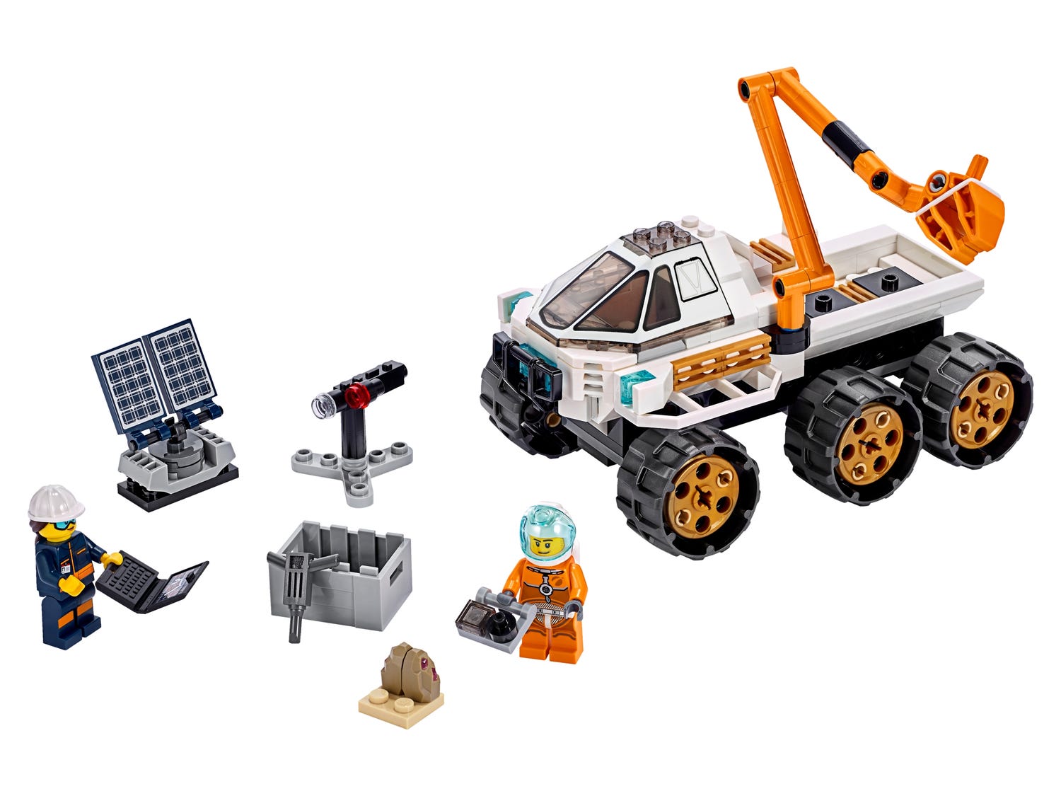 City Space Rover 60225 Lego Set Lego City Rover Testing Drive