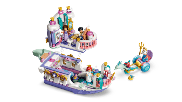 Ariel's Royal Wedding Boat - Image 6