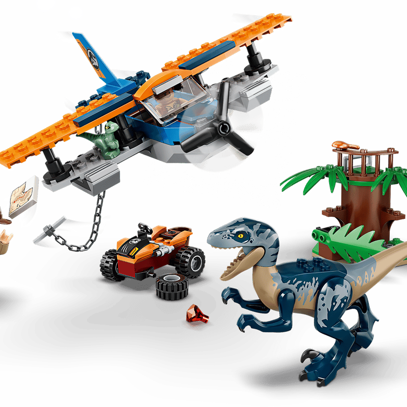 Velociraptor: Biplane Rescue Mission