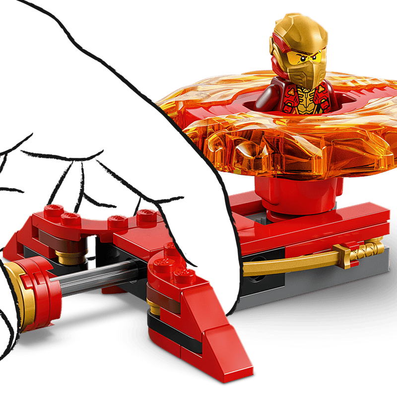 Kai's Dragon Spinjitzu Spinner 71823 | NINJAGO® | Buy online at Kai's Dragon Spinjitzu Spinner 71823 | NINJAGO® | Buy online at