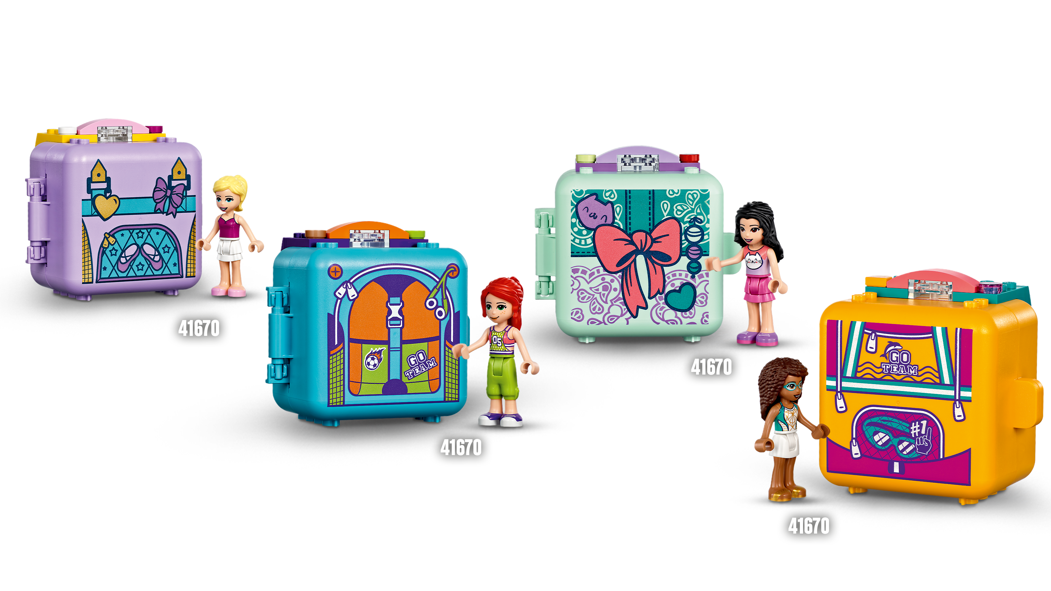 Olivia's Gaming Cube 41667 | Friends | Buy online at the Official