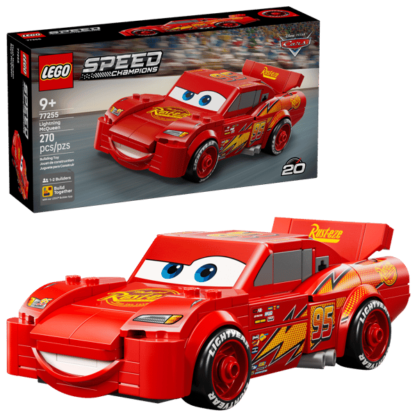 LEGO 77255 Flash McQueen — visuel 2 sur 7