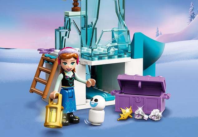 Hearty kaste riffel Anna and Elsa's Frozen Wonderland 43194 | Disney™ | Buy online at the  Official LEGO® Shop US