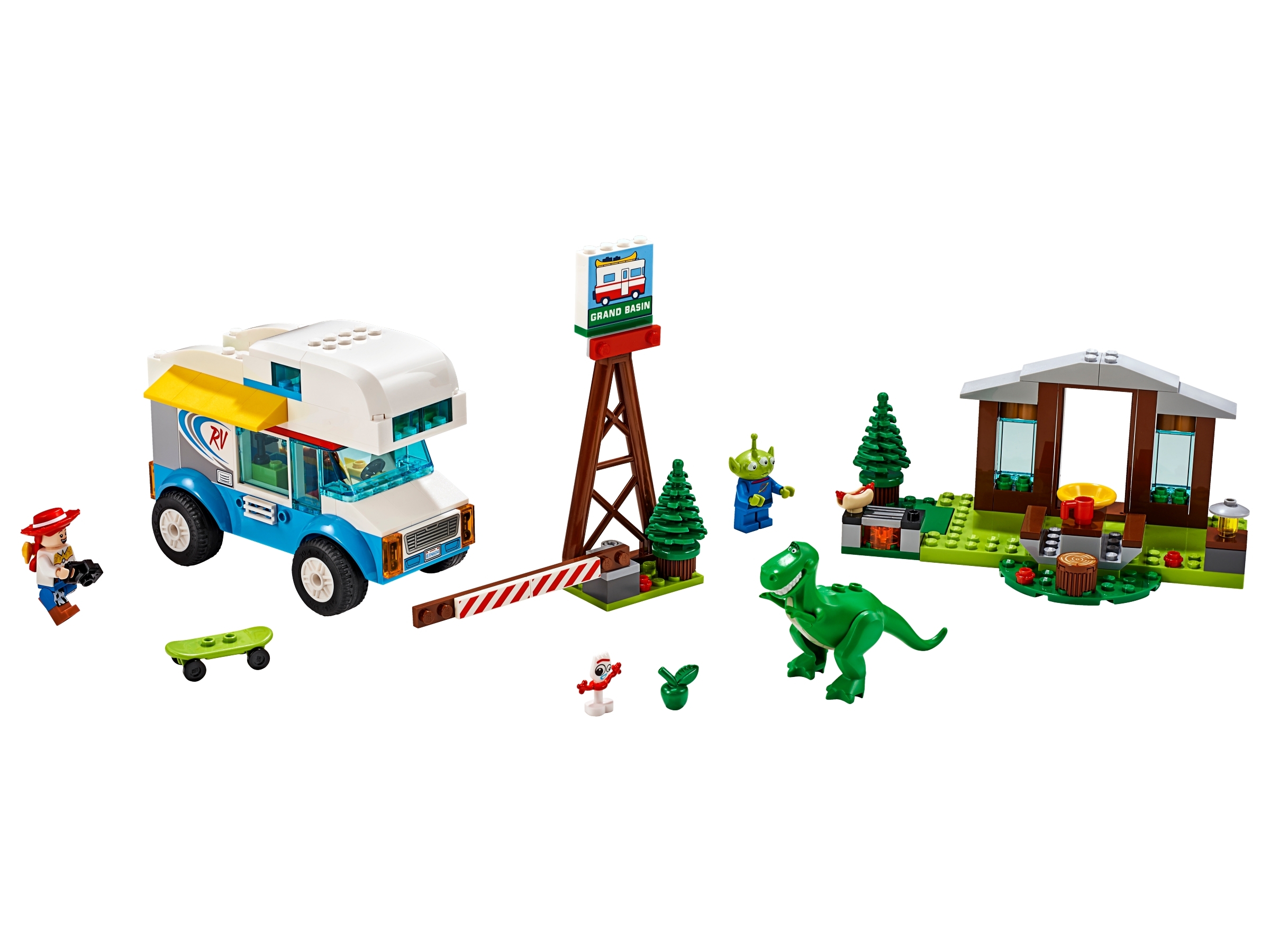 Story 4 RV Vacation 10769 | Disney™ | Buy online at the LEGO® Shop US