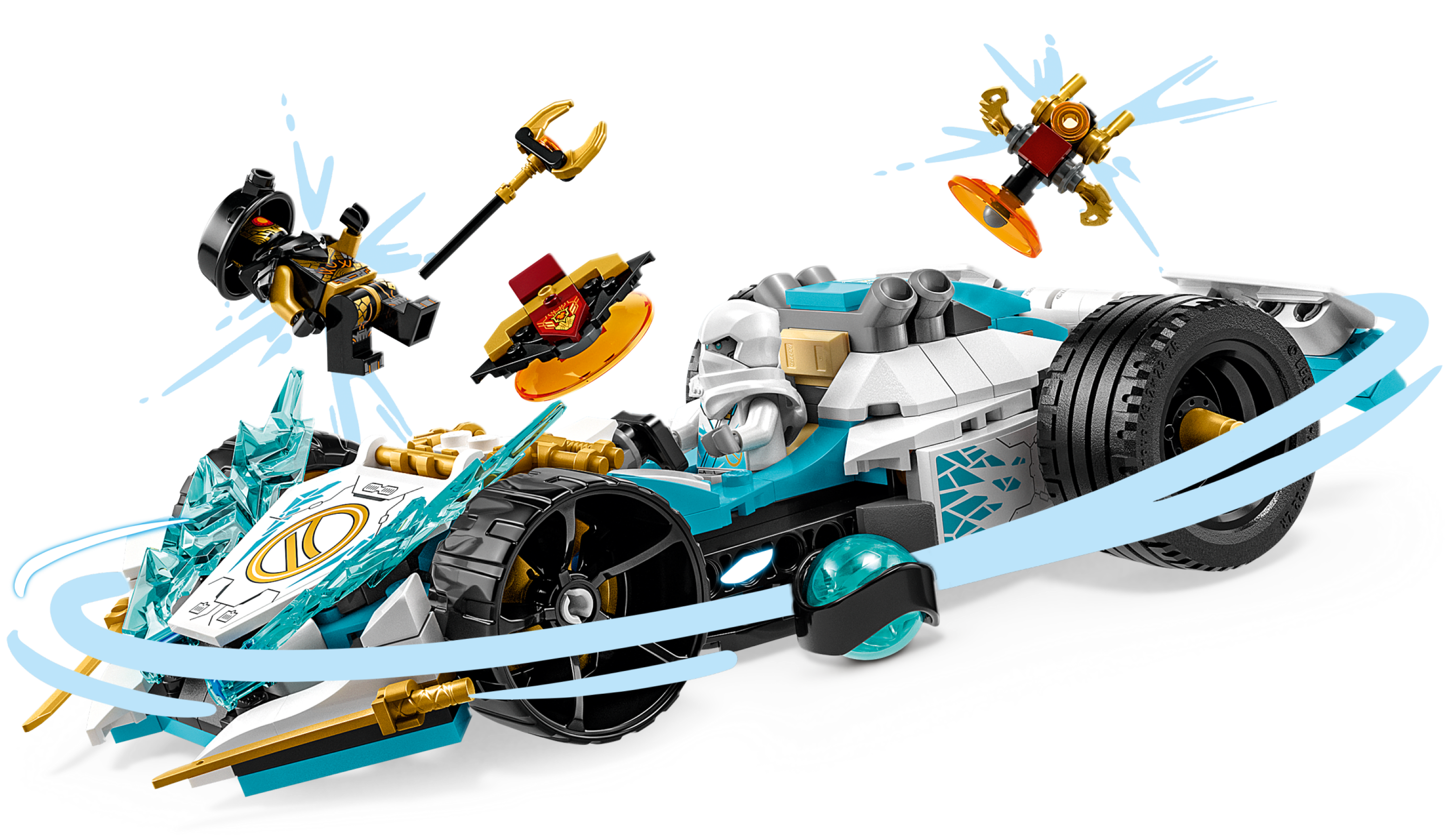 Zane's Dragon Power Spinjitzu Race Car 71791 NINJAGO® | Buy online at the Official LEGO® Shop US