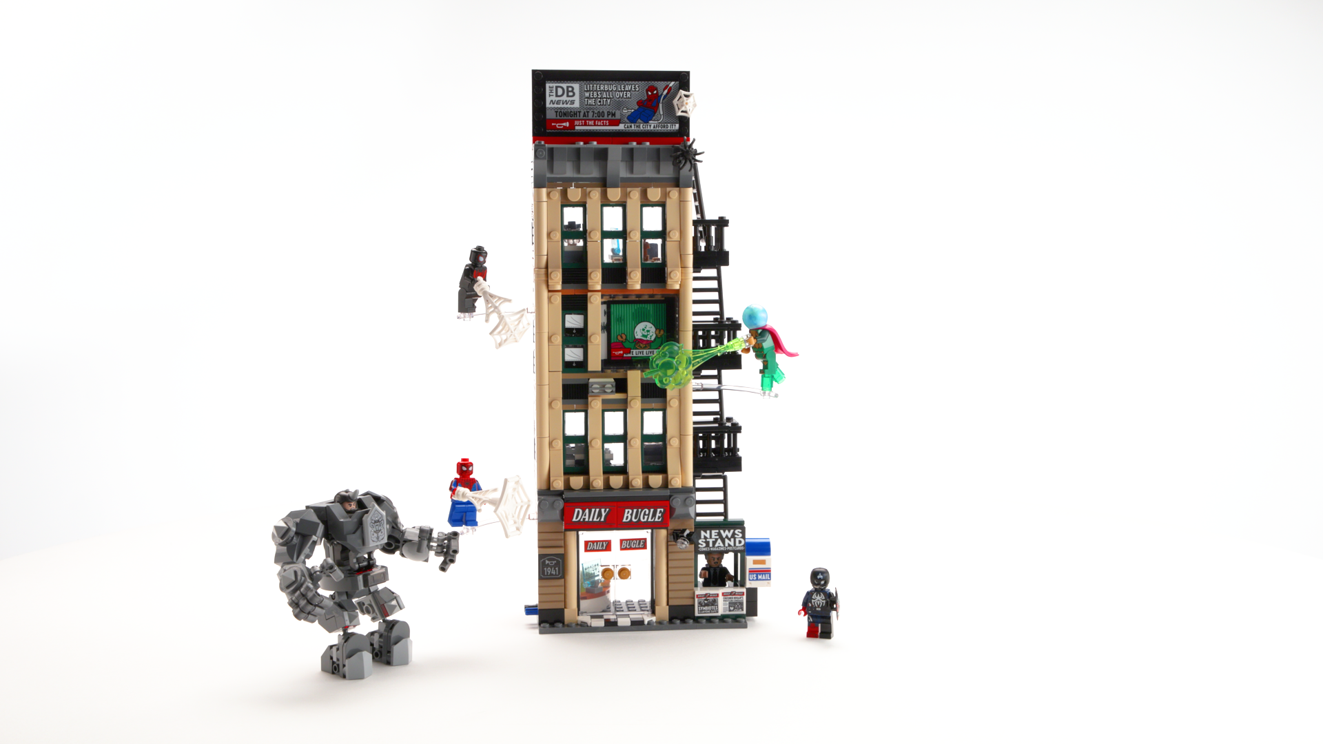 Spider-Man vs. Mysterio: The Daily Bugle - Image 4