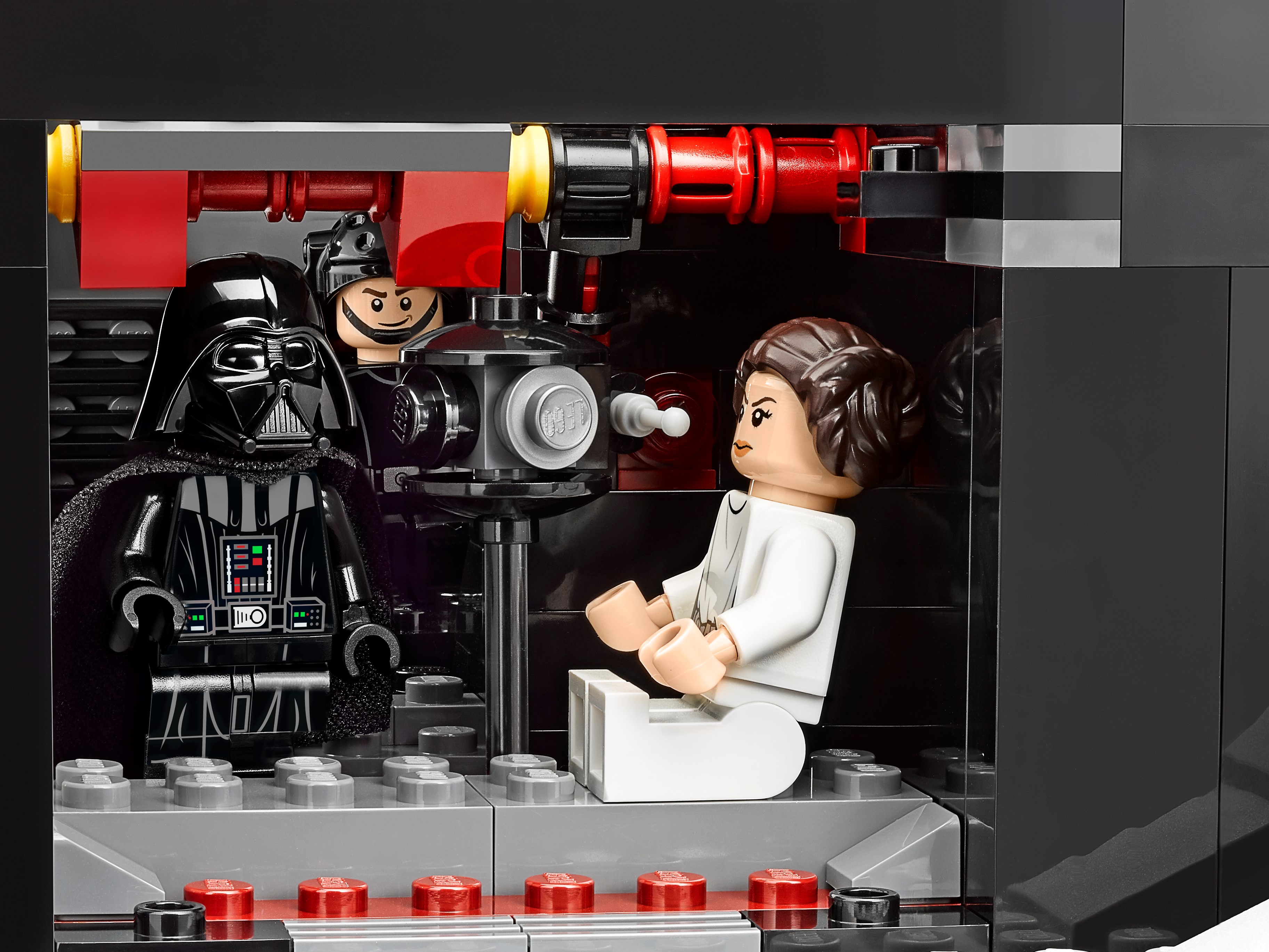 Lego Star Wars Death Star Han Solo Minifigure 75159
