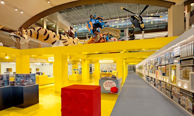 Store Details LEGO® Mall Of America