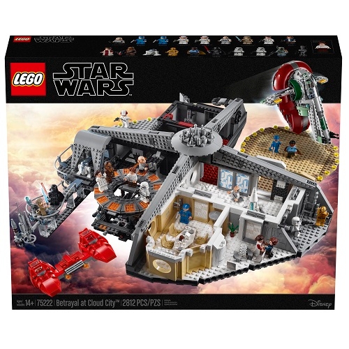Set 75222 Betrayal at Cloud City
