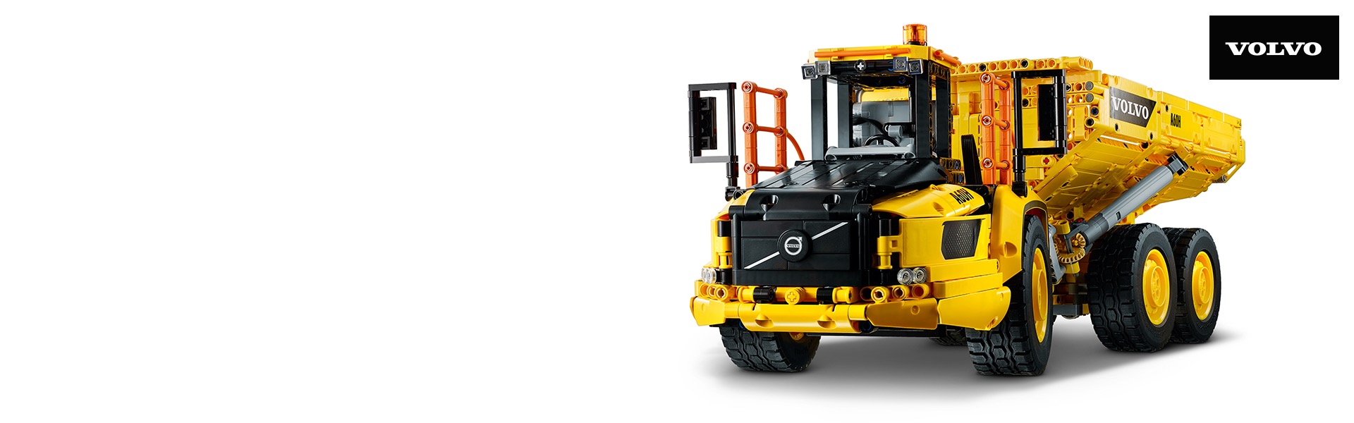 6x6 Volvo Articulated Hauler 42114 | Technic™ | Buy online at the 