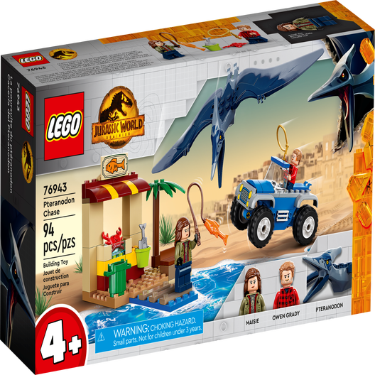 parti afsked Mew Mew LEGO 76943 Pteranodon-jagt - Køb fra 110,00 kr. - Klodskammeret.dk