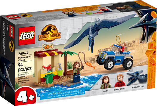 LEGO 76943 - Pteranodon-jagt