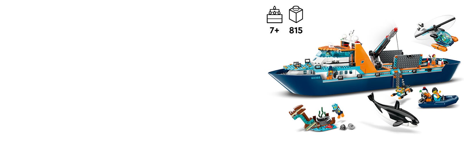 Lego Fishing Boat Project - atana studio, ideas.lego.com/pr…