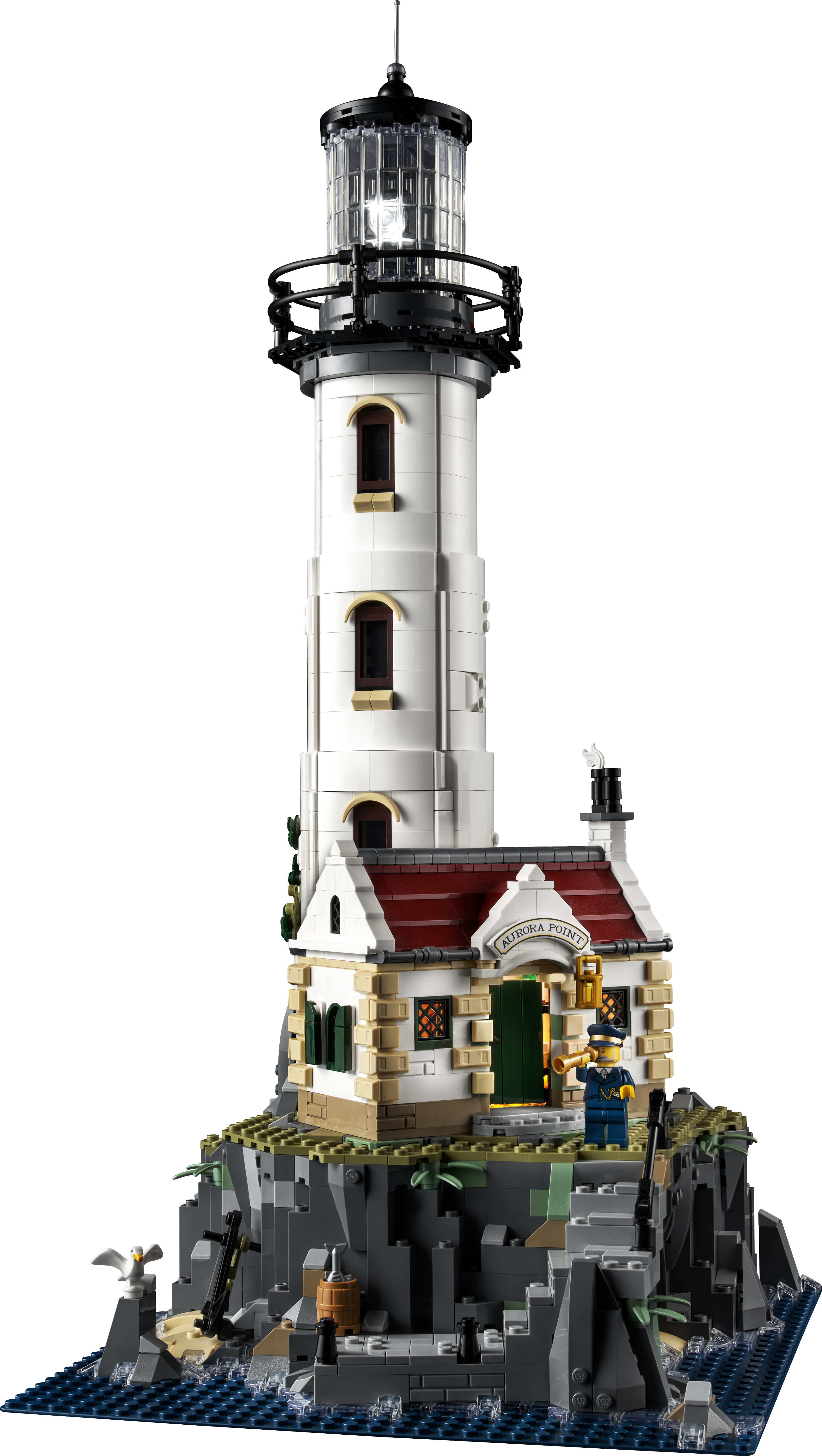 Lighthouse 21335 Ideas | Buy online at the Official LEGO® US