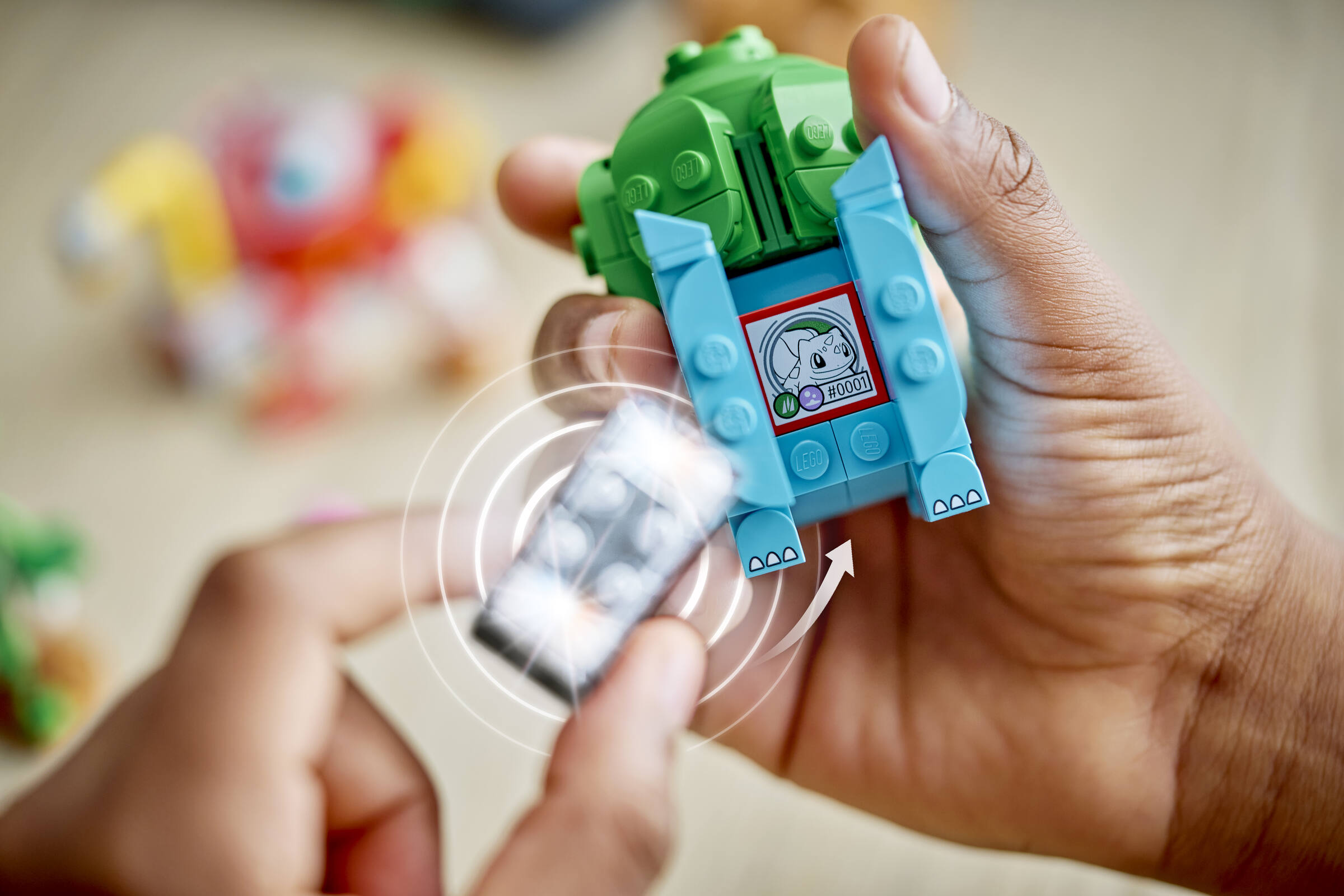 SMART Play™: Berry Bash with Bulbasaur and Bidoof 72155 | Pokémon